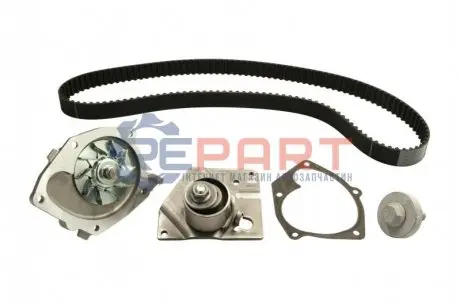 Фото Комплект ГРМ + помпа Nissan Primera 1.9dCi 02-/Renault Scenic/Megane 1.9dCi 03-(26x133z) Contitech (CT1064WP2) зображення 1