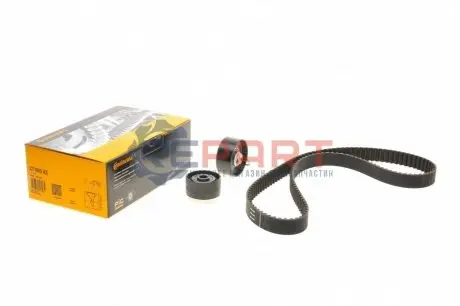Комплект ГРМ (ремінь + ролик) CITROEN BERLINGO, BERLINGO MULTISPACE, C2, C3 I, C3 III, C3 PLURIEL, C4, C4 I, C4 II, C-ELYSEE, XSARA, XSARA PICASSO PEUGEOT 1007, 206, 207 1.6/1.6ALK/1.6LPG 07.00 Contitech CT1065K3 Купити в Україні