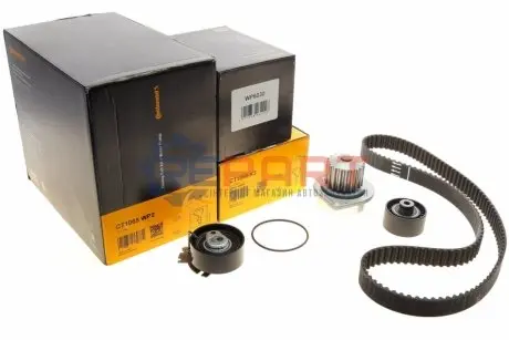 Набор ГРМ, пас+ролик+насос Contitech CT1065WP2