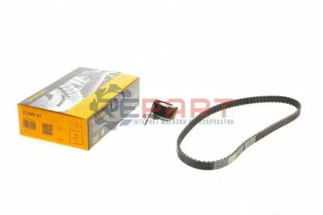 Комплект ГРМ + помпа Citroen Berlingo/Nemo/C2/C3/Peugeot 207/306/307/Partner 1.4i 93- (18x104z) Contitech CT1067K1 Купити в Україні