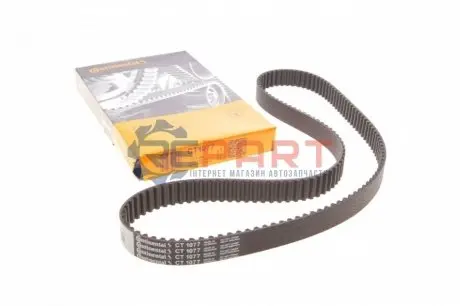 Ремінь ГРМ Opel Combo/Astra/Insignia/Meriva 1.6/1.8i 04-15 (146x24) Contitech CT1077 Купити в Україні