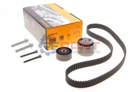 Комплект ГРМ Opel Astra 00- Contitech CT1077K2 Купити в Україні