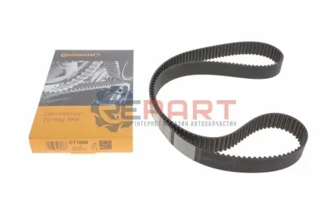 Фото Ремінь ГРМ Mitsubishi Montero/Pajero 2.5/3.0i 94- Contitech (CT1080) зображення 1