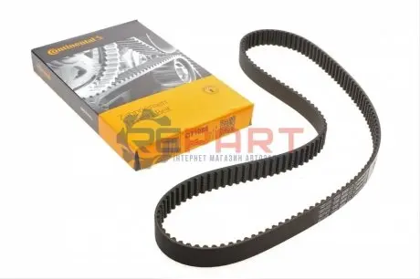 Ремінь ГРМ VW Golf/Passat 2.0 FSI/TFSI 05-13/Audi A3/A4/A6 2.0TFSI 03-12 (148x23) Contitech CT1088 Купити в Україні