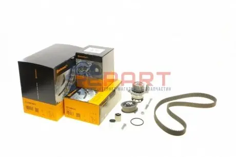 Фото Комплект ГРМ + помпа Audi A3/Skoda Octavia/VW Golf 2.0FSI 04-10 (23x148z) Contitech (CT1088WP3) зображення 1