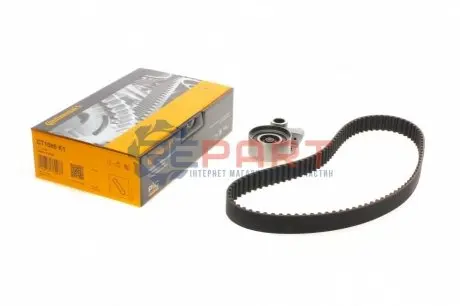 Комплект ГРМ (ремінь + ролик) TOYOTA CAMRY, DYNA, FORTUNER, HIACE / COMMUTER V, HIACE IV, HIACE V, HILUX VI, HILUX VII, LAND CRUISER, LAND CRUISER 90, LAND CRUISER PRADO 2.5D/3.0/3.0D 02.00 Contitech CT1089K1
