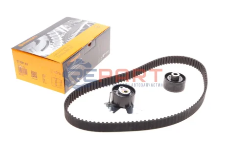 Комплект ГРМ (ремінь + ролик) VOLVO C30, C70 II, S40 II, S80 II, V50, V70 III CITROEN C4, C4 GRAND PICASSO I, C4 I, C4 PICASSO I, C5 II, C5 III, C8, JUMPY II FIAT SCUDO, ULYSSE 1.8/2.0D 07.02 Contitech CT1091K1 Купити в Україні