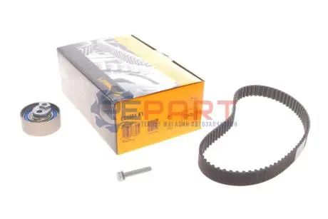 Комплект ГРМ Audi Q7/VW Touareg 3.0 V6 TDI 04-10, CASB/BUN/BUG/CATA/BKS Contitech CT1094K1 Купити в Україні