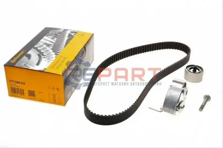 Комплект ГРМ Hyundai Santa Fe/Tucson 2.0/2.2 CRDi 01-12 Contitech CT1099K2 Купити в Україні