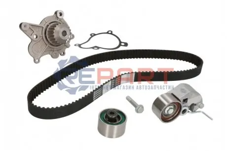 Комплект ГРМ + помпа Hyundai Elantra III/Sonata V/Kia Sportage/Ceed 2.0CRD/2.2 CRDi 01- (28x123z) Contitech CT1099WP1 Купити в Україні