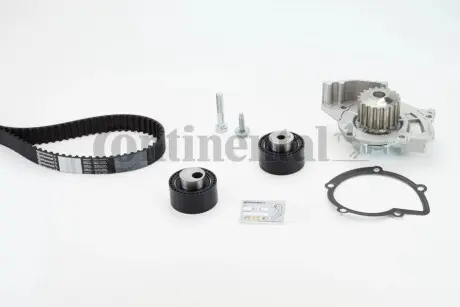 Комплект (ремень+ролик+помпа) Contitech CT1100WP1