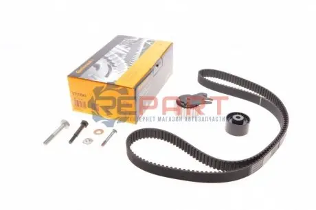 Комплект ГРМ Fiat Doblo/Ducato 2.0D Multijet 10- Contitech CT1105K3 Купити в Україні