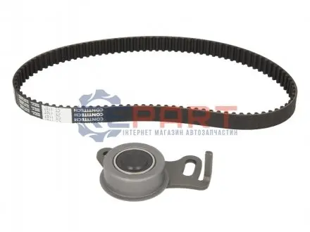 Комплект ГРМ Mitsubishi Pagero II/III/L200/L300 2.5DI-D/TD 86-15 (19x99z) Contitech CT1107K1 Купити в Україні
