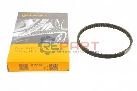 Ремінь ГРМ Hyundai Elantra/Mitsubishi Outlander 2.0i/2.4i 03- Contitech CT1109 Купити в Україні