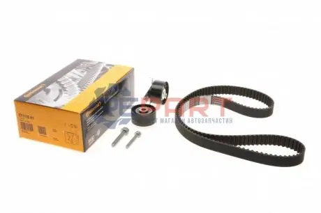 Комплект ГРМ (ремінь + ролик) CITROEN C4, C4 GRAND PICASSO I, C4 I, C4 PICASSO I, C5 II, C5 III, C8, JUMPY II PEUGEOT 307, 308, 308 I, 407, 807, EXPERT, EXPERT TEPEE 1.8-2.0ALK 06.04 Contitech CT1110K1 Купити в Україні