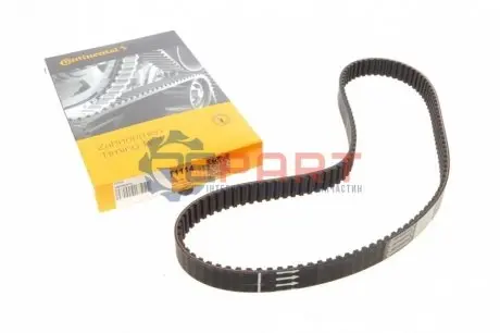 Комплект ГРМ Fiat Panda 1.1i 03- (22x125z) Contitech CT1114 Купити в Україні