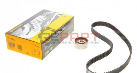 Комплект ГРМ (ремінь + ролик) FIAT PANDA 1.1 09.03 Contitech CT1114K1