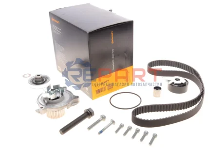 Комплект ГРМ + помпа VW Crafter 2.5TDI 06- Contitech CT1120WP1 Купити в Україні