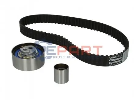 Комплект ГРМ Porsche Cayenne 3.0 TDI/VW Touareg 3.0 V6 TDI 09- Contitech CT1131K1 Купити в Україні