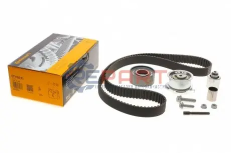 Комплект ГРМ + помпа Audi A4/TT/Skoda Octavia/Superb//VW Golf V/Passat/Passat B6 2.0TDI 05-(30x160z) Contitech CT1134K1 Купити в Україні