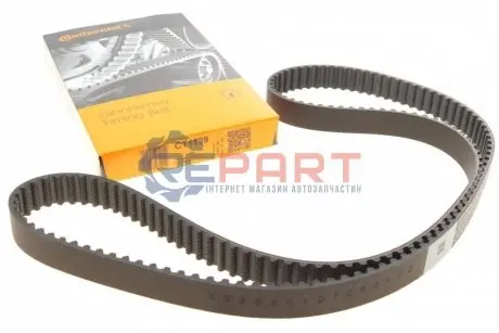 Ремінь ГРМ VW T5/ Caddy/Crafter 1.6TDI-2.0TDI 09- Contitech CT1139 Купити в Україні