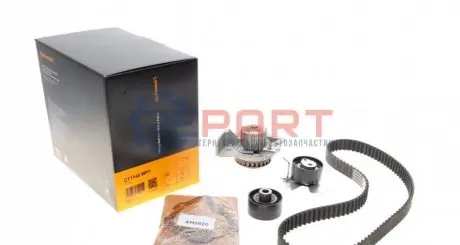 Комплект ГРМ + помпа Citroen Jumpy/Peugeot Expert 2.0HDI 10- Contitech CT1140WP1 Купити в Україні