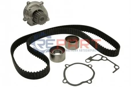 Комплект ГРМ (ремінь + ролик + водяний насос) MAZDA 3, 6, MPV II 2.0D 06.02-12.10 Contitech CT1145WP1