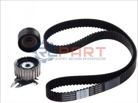 Комплект ГРМ (ремінь + ролик) ALFA ROMEO 145, 146, 147, 156 1.4-1.8 11.96-03.10 Contitech CT1149K1