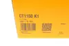 Фото Комплект ремня ГРМ CONTINENTAL Contitech (CT1150K1) изображение 9