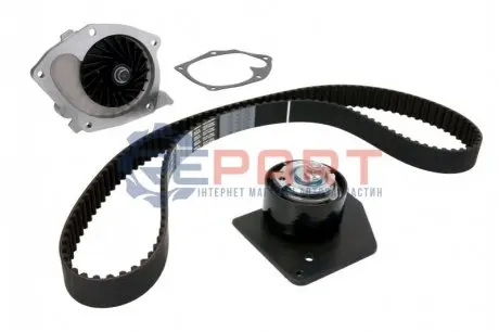 Комплект ГРМ (ремінь + ролик + водяний насос) RENAULT GRAND SCENIC III, LAGUNA II, MEGANE, MEGANE II, MEGANE III, SCENIC III SUZUKI GRAND VITARA II 1.9D 11.02-09.16 Contitech CT1150WP1 Купити в Україні