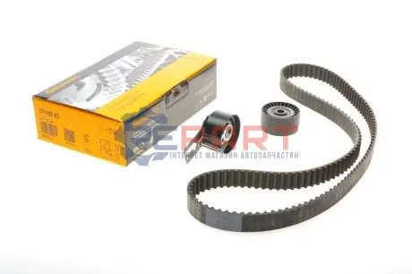 Фото Комплект ремня ГРМ CONTINENTAL Contitech (CT1162K2) изображение 1