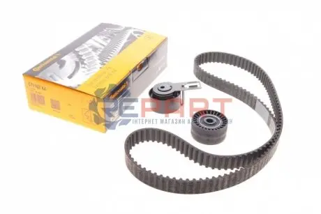 Фото Комплект ремня ГРМ CONTINENTAL Contitech (CT1162K4) изображение 1