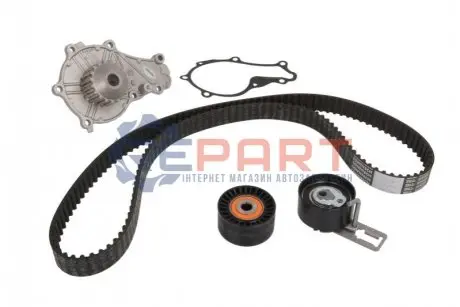 Комплект ГРМ Citroen Berlingo/Jumpy 1.6HDI 10- (z=141) Contitech CT1162WP2 Купити в Україні