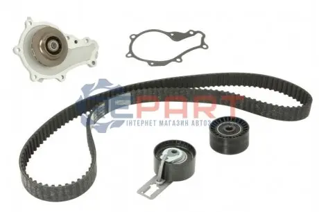 Фото 1 — Комплект ГРМ Citroen Berlingo/Jumpy 1.6HDI 10- (z=141) Contitech (CT1162WP3) Фото Комплект ГРМ Citroen Berlingo/Jumpy 1.6HDI 10- (z=141) Contitech (CT1162WP3) зображення 1