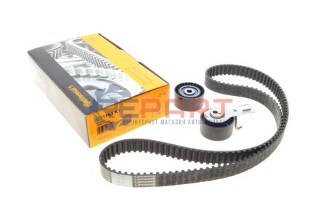 Комплект ГРМ + помпа Citroen C3/Peugeot 207/208/2008 1.4 HDI 06- (25.4x139z) Contitech CT1163K1 Купити в Україні