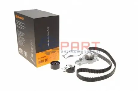 Фото 1 — Комплект ГРМ + помпа Citroen C3/Peugeot 207/208/2008 1.4 HDI 06- (25.4x139z) Contitech (CT1163WP1) Фото Комплект ГРМ + помпа Citroen C3/Peugeot 207/208/2008 1.4 HDI 06- (25.4x139z) Contitech (CT1163WP1) зображення 1