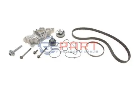 Комплект ГРМ + помпа VW Polo/Skoda Fabia 1.0 TSI 14- (10x81z) Contitech CT1167WP3PRO Купити в Україні