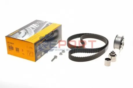 Комплект ГРМ + помпа VW T6/Golf/Passat/Caddy 1.6/2.0 TDI 15- (25x145z) Contitech CT1168K1 Купити в Україні