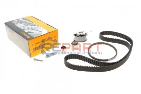 Ремінь привода насосу масляного VW Crafter/ T6 2.0 TDI 15-/Audi A3/A4/A6/Q5 1.6/2.0TDi 13- (53x10.2) Contitech CT1168K6PRO Купити в Україні