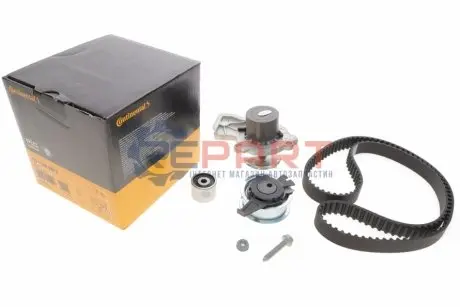 Комплект ремня грм + Помпа Contitech CT1168WP2