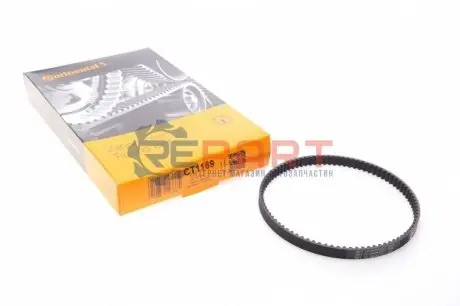 Ремінь ГРМ VW Caddy/Passat/Tiguan/Skoda Octavia/Seat Leon 1.4 TSI 14- (87x10) Contitech CT1169 Купити в Україні