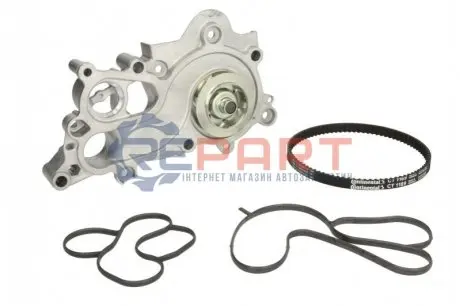 Фото 1 — Комплект ГРМ + помпа VW Caddy IV 1.4 TSI 15- Contitech (CT1169WP1) Фото Комплект ГРМ + помпа VW Caddy IV 1.4 TSI 15- Contitech (CT1169WP1) зображення 1