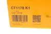 Фото Комплект ремня ГРМ CONTINENTAL Contitech (CT1178K1) изображение 14