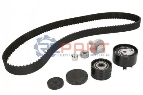 Комплект ГРМ (ремінь + ролик) DACIA DUSTER RENAULT CLIO III, FLUENCE, GRAND SCENIC II, GRAND SCENIC III, LAGUNA II, LAGUNA III, MEGANE, MEGANE II, MEGANE III, MODUS 1.6/1.6ALK/1.6LPG 11.02 Contitech CT1179K4 Купити в Україні