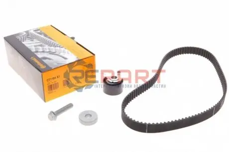 Комплект ГРМ + помпа Renault Kangoo 1.5dCi 09- Contitech CT1184K1 Купити в Україні