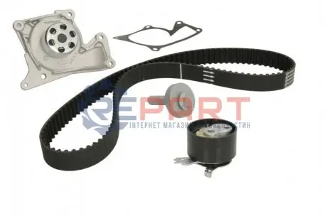 Комплект ГРМ + помпа Renault Kangoo 1.5dCi 09- Contitech CT1184WP1 Купити в Україні