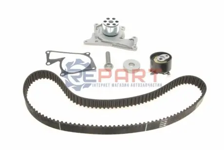 Фото Комплект ГРМ + помпа Renault Kangoo 1.5dCi 09- Contitech (CT1184WP2) зображення 1