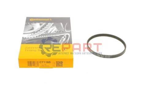 Ремінь ГРМ VW Caddy/Golf/Polo/Audi A3/Q2/Q3/Seat Leon 1.0-1.6 14- (10x81z) Contitech CT1185 Купити в Україні