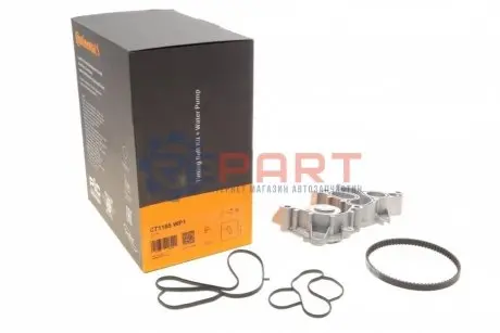 Комплект ГРМ + помпа VW Polo/Skoda Fabia 1.0 TSI 14- (10x81z) Contitech CT1185WP1 Купити в Україні