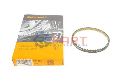 Ремінь ГРМ Ford Transit 1.0 EcoBoost/1.1 13- (10x46z) Contitech CT1190 Купити в Україні